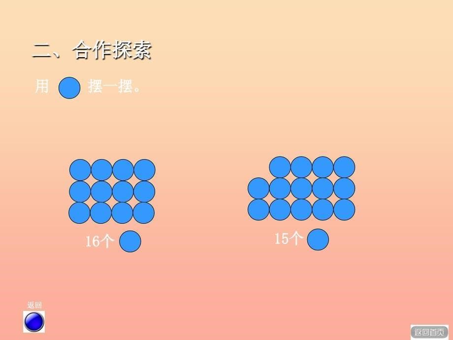 2022春三年级数学下册 第五单元《我家买新房子啦—长方形和正方形的面积》课件4 青岛版六三制_第5页