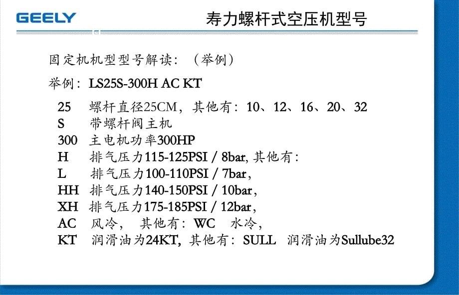 美国寿力空压机 傅伟纲_第5页