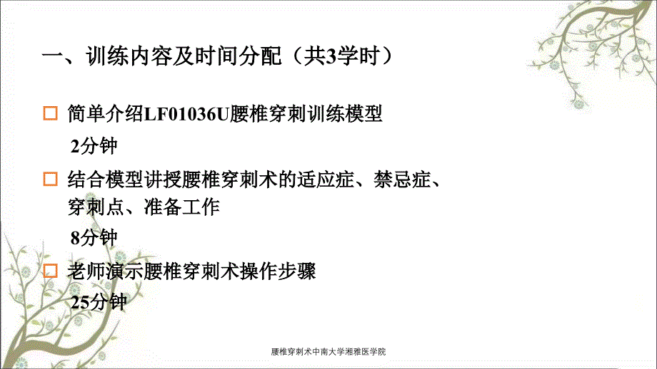 腰椎穿刺术中南大学湘雅医学院_第2页