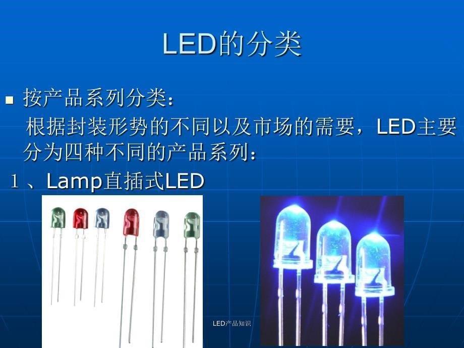 LED产品知识课件_第5页