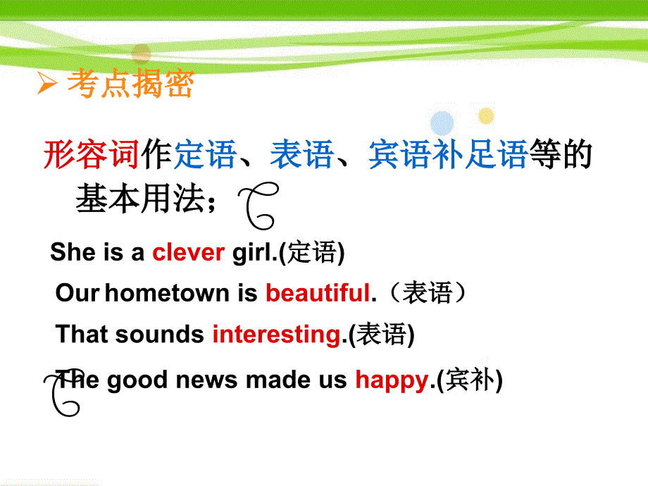 中考复习-形容词和副词.ppt_第2页