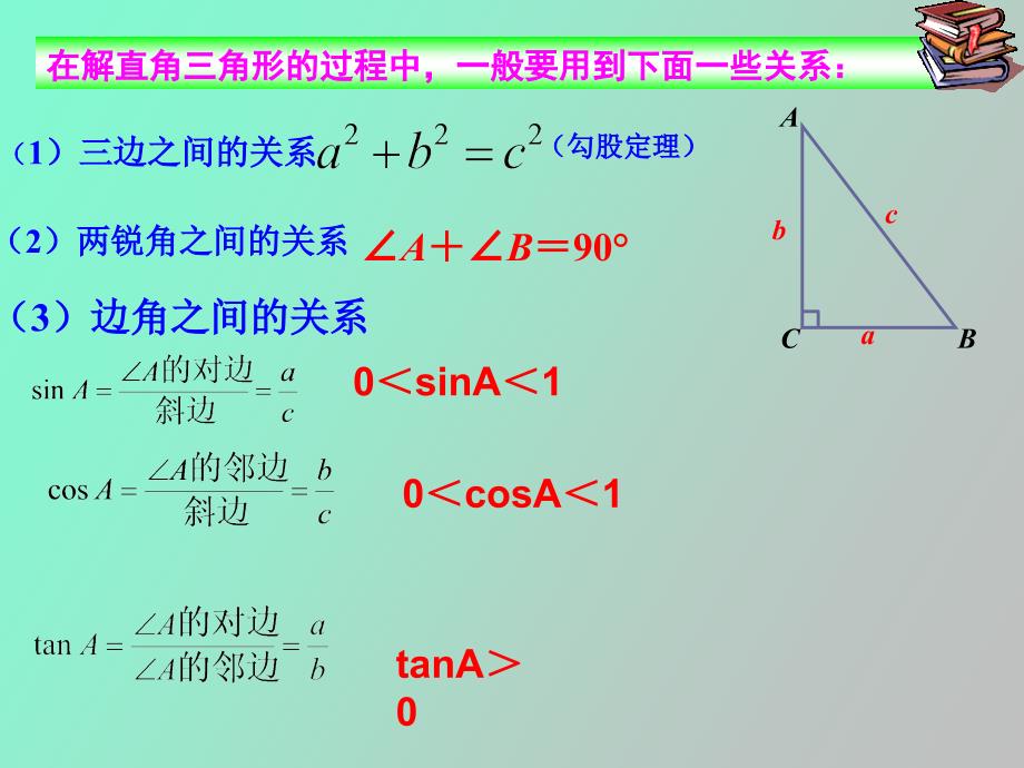 解直角三角形回顾与总结_第3页