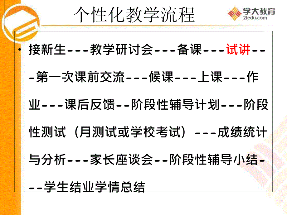 个性化教学流程课件_第4页