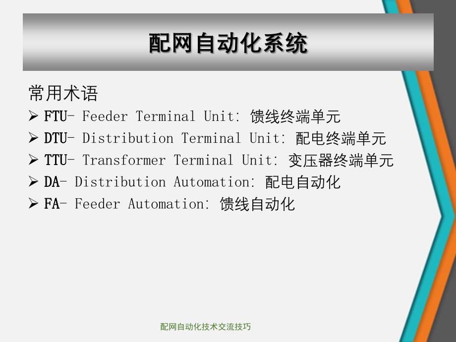 配网自动化技术交流技巧_第4页