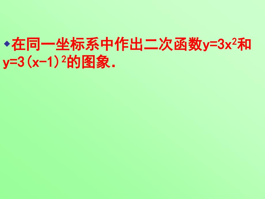 26[1].1.4二次函数的图象及性质_第2页