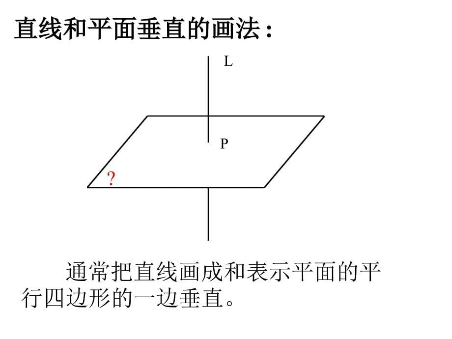 直线与平面垂直的判定课件_第5页