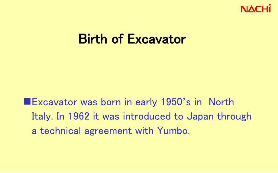 日本NACHI应用于小型挖掘机的负载敏感系统_第3页