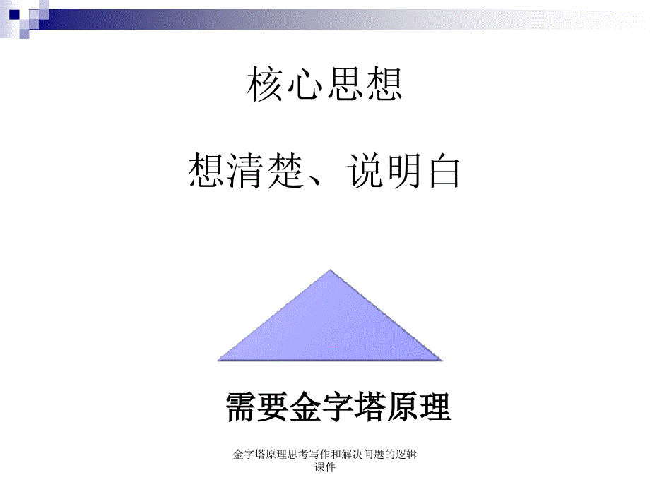 金字塔原理思考写作和解决问题的逻辑课件_第4页