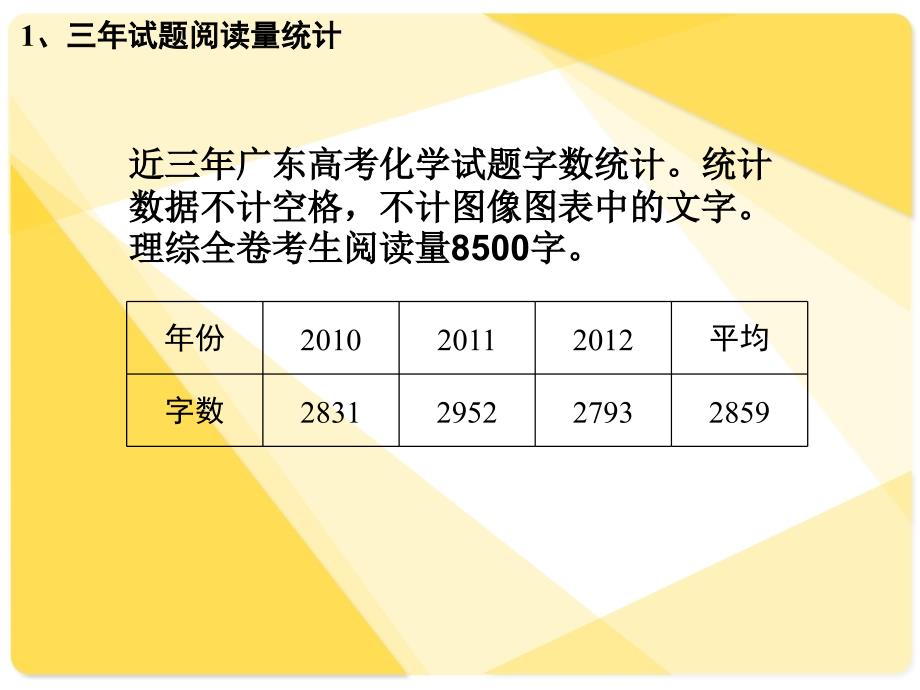 近广东省近义三年理综化学试题分析及其对备考的启示_第3页