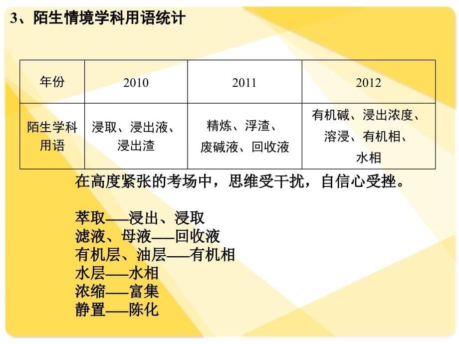 近广东省近义三年理综化学试题分析及其对备考的启示_第5页