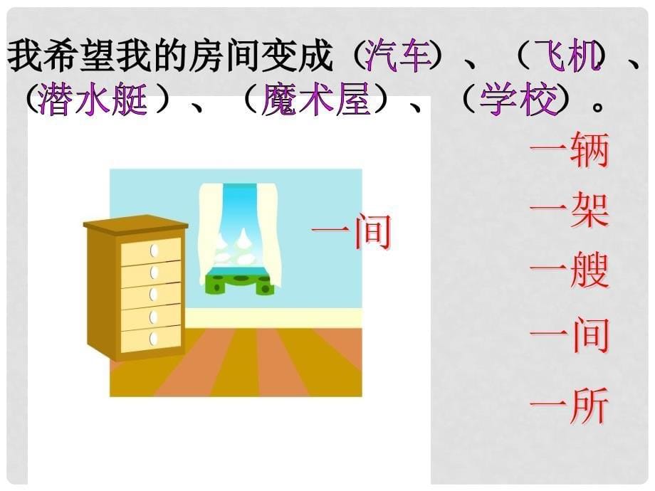 四年级语文上册 我的房间课件2 湘教版_第5页