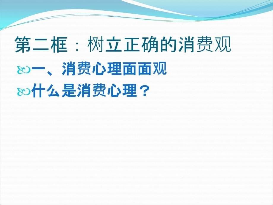 人教版高中政治必修1第一单元树立正确的消费观3_第5页