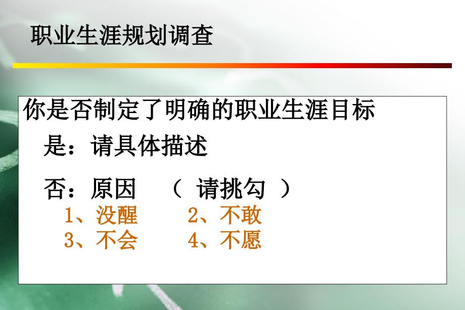 集团新员工培训职业生涯规划课件_第4页