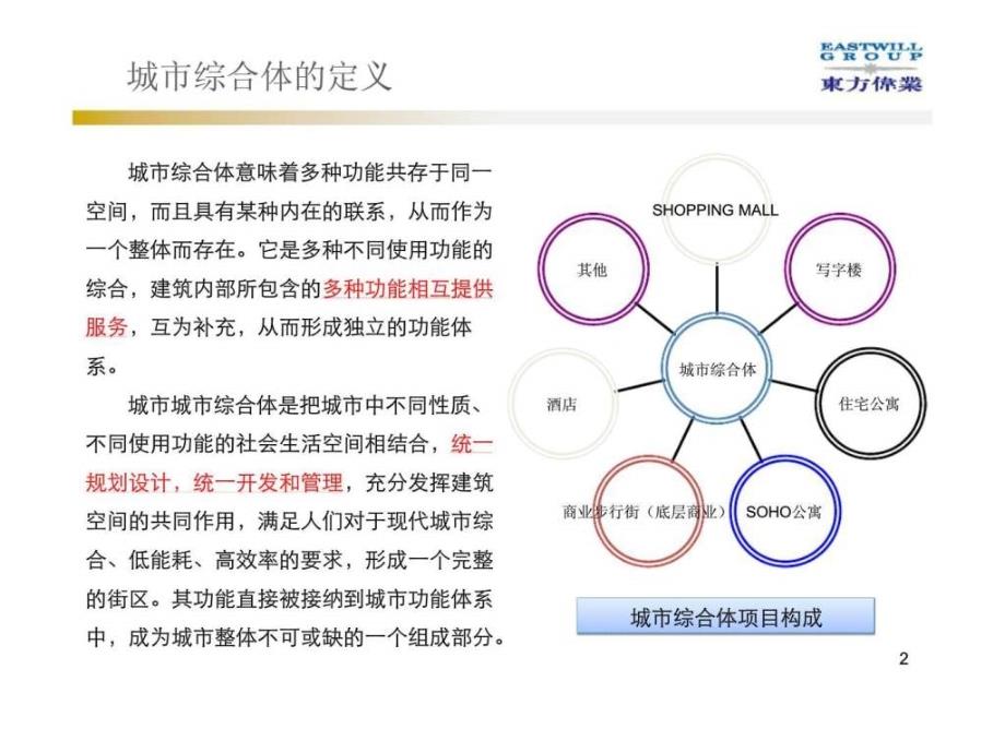 城市综合体产品案例分析34_第2页