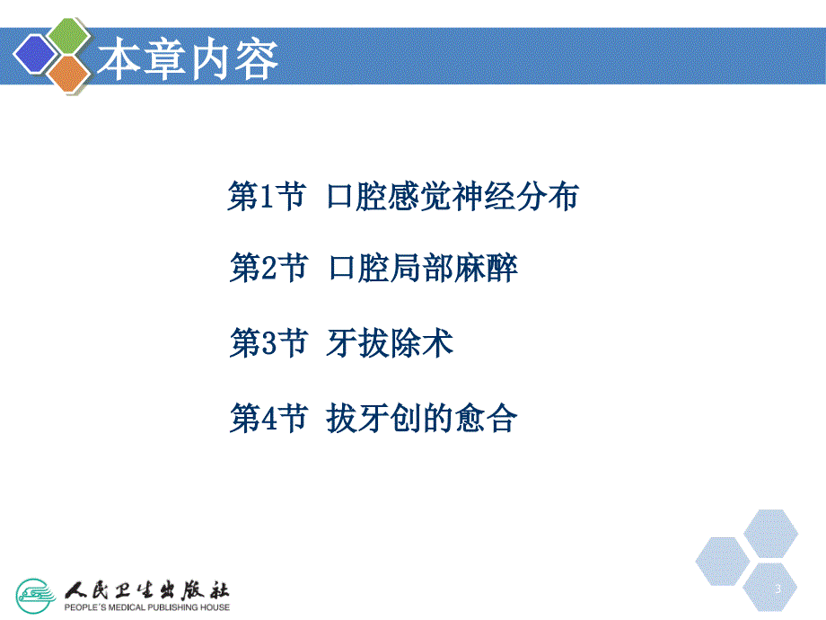 口腔局部麻醉与牙拔除术课件_第3页