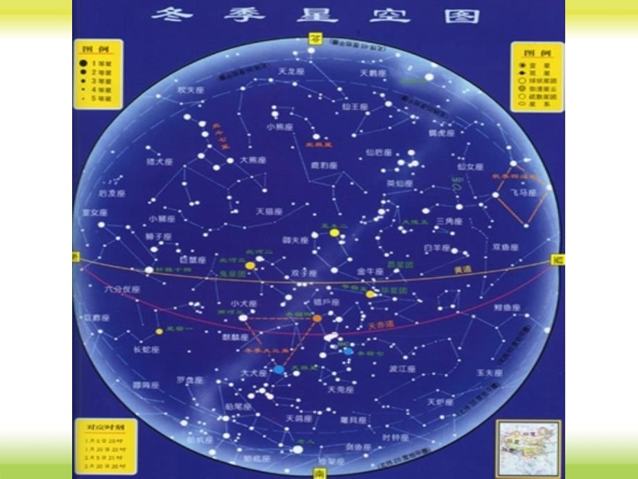 青岛版科学五上《冬季星空》_第4页