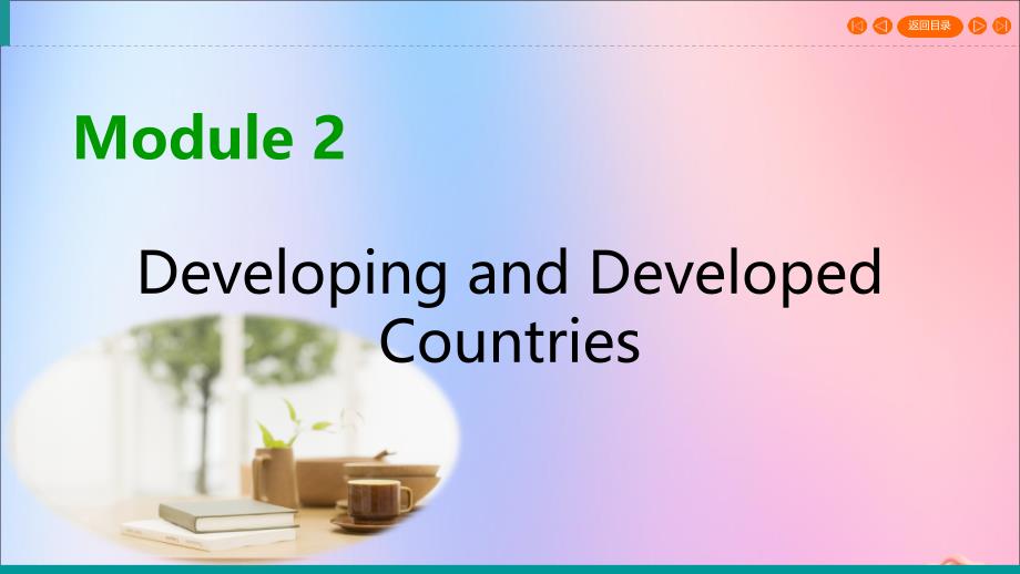 2019-2020学年高中英语 Module 2 Developing and Developed Countries Section Ⅳ Writing课件 外研版必修3_第1页