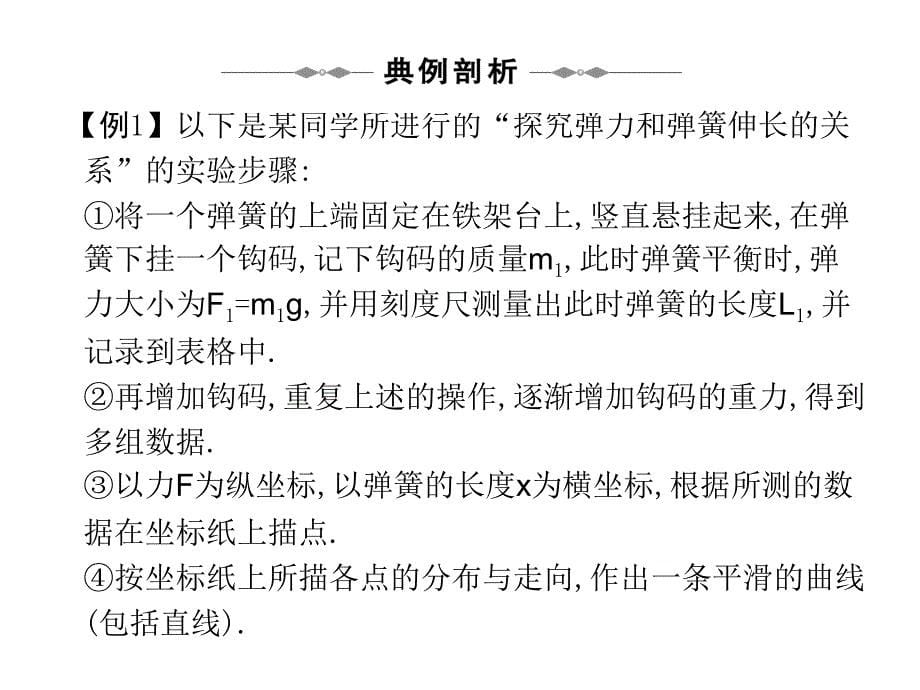 实验2弹力与弹簧伸长的关系.ppt_第5页