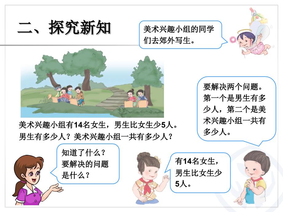 第2单元(例5_解决问题)新版人教二年级数学上册_第3页