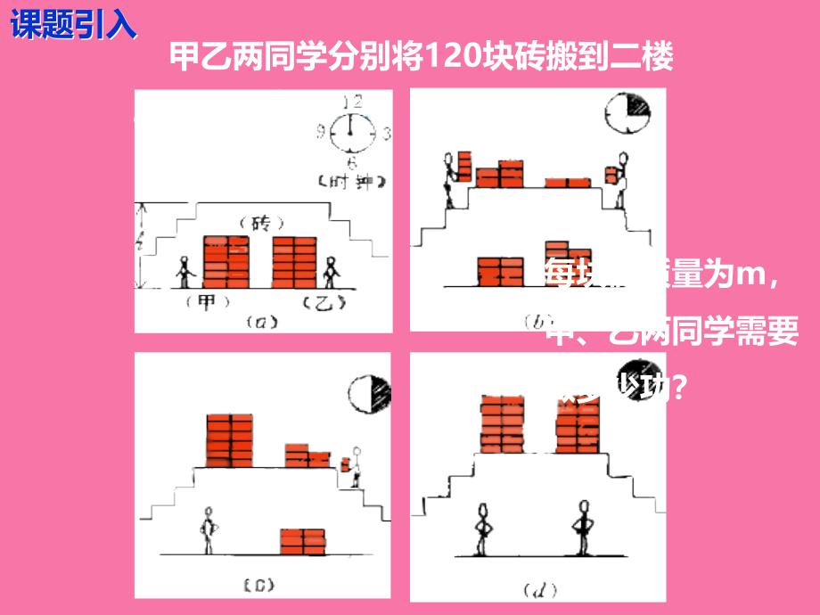 八年级物理第十一章第二节功率ppt课件_第2页