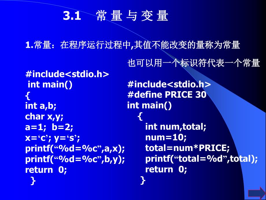 第3章顺序程设计_第3页