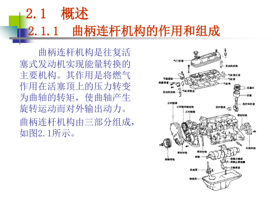 曲柄连杆机构的构造与检修84_第2页