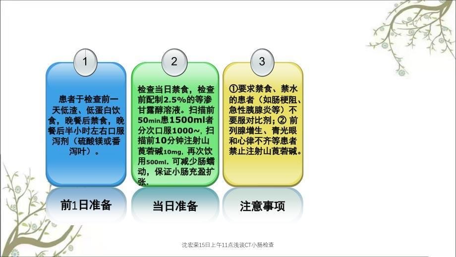 沈宏荣15日上午11点浅谈CT小肠检查_第5页