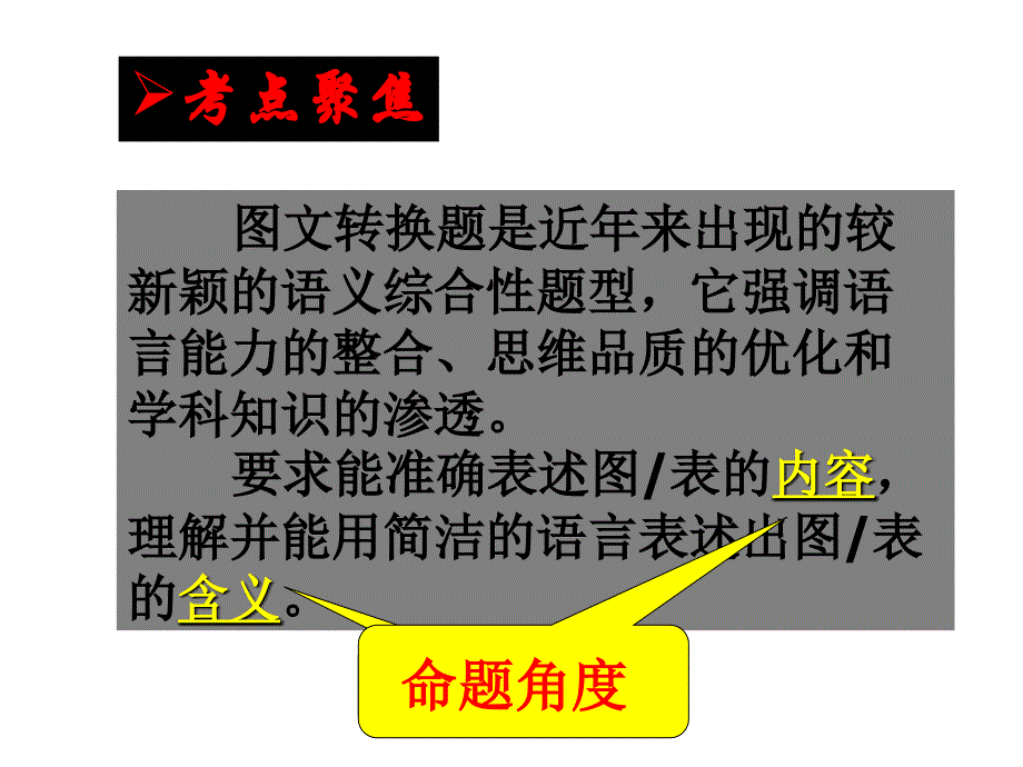 中考语文训练专题图文转换_第4页