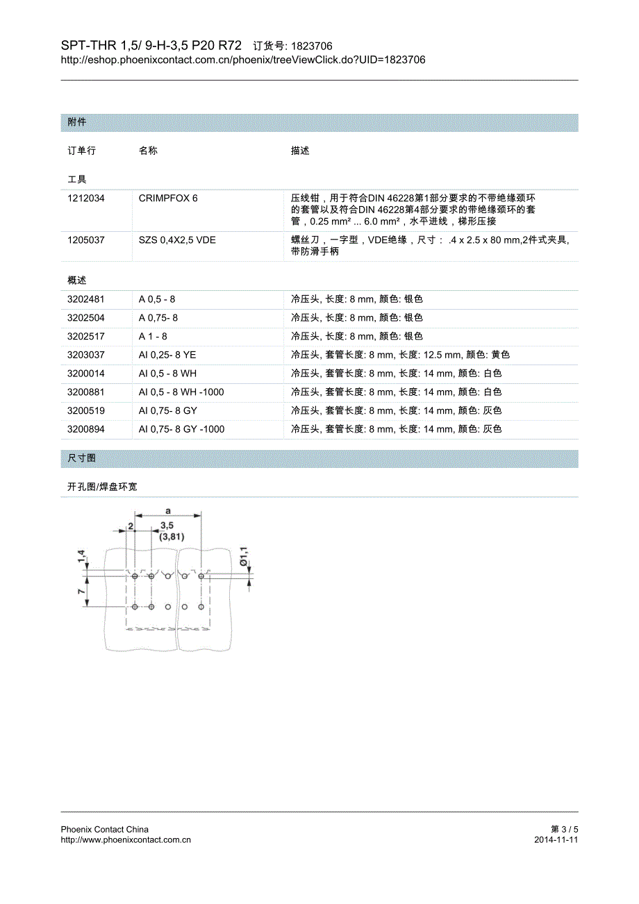 菲尼克斯规格书_第3页