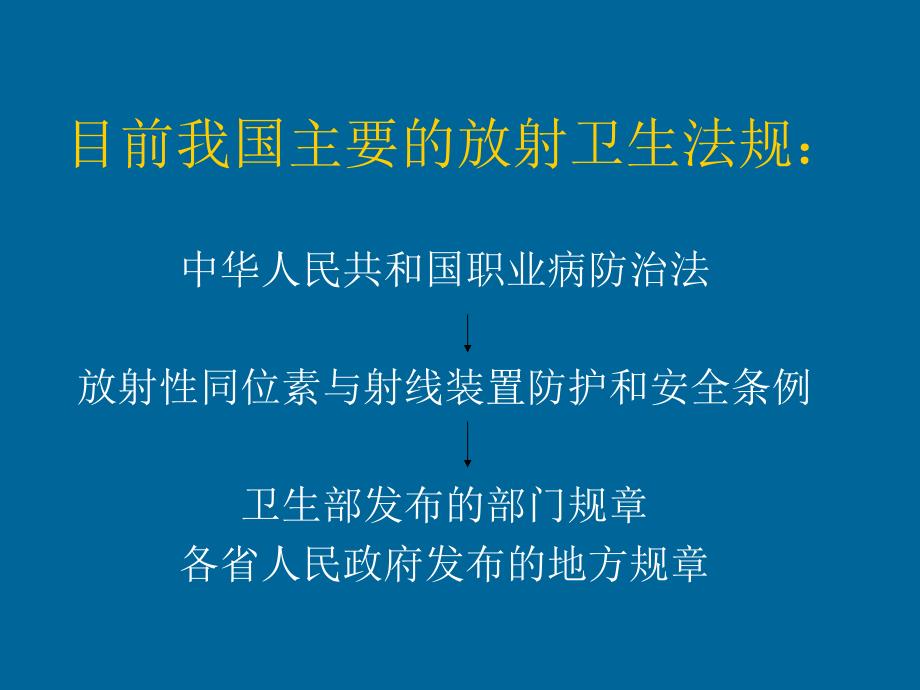 最新放射工作人员健康管理规定_第3页