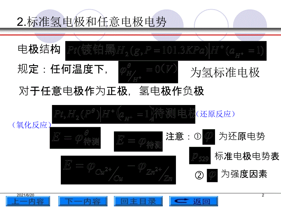 电极电势的能斯特方程_第2页