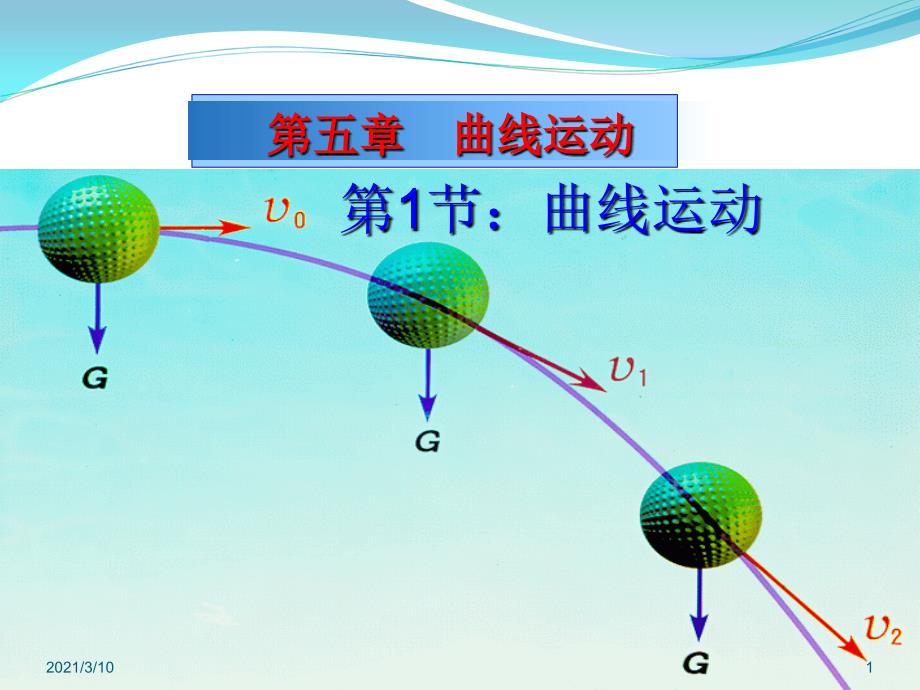 5.1.2曲线运动小船过河速度关联_第1页