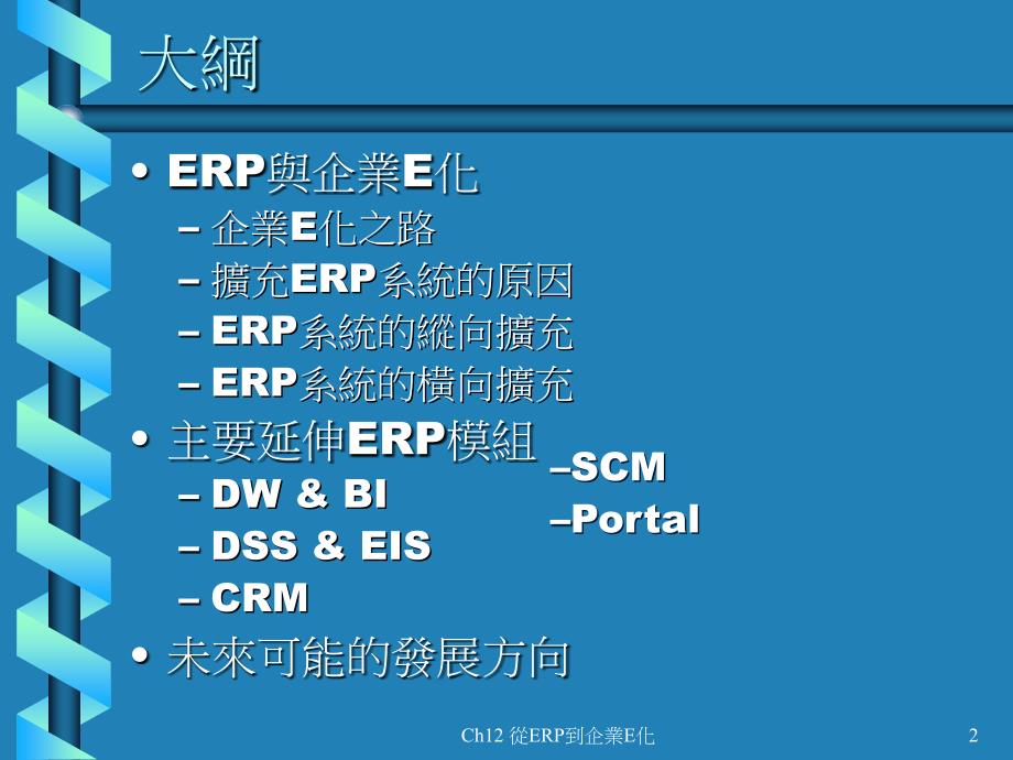 ERP导论CH12从ERP到企业E化_第2页