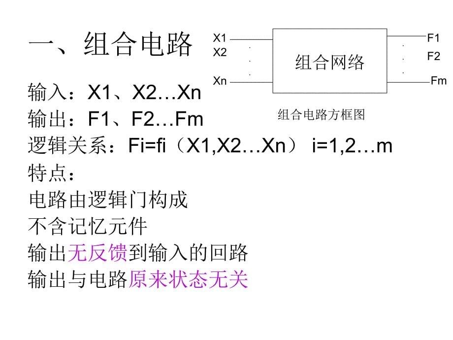 第三章组合逻辑电路_第5页