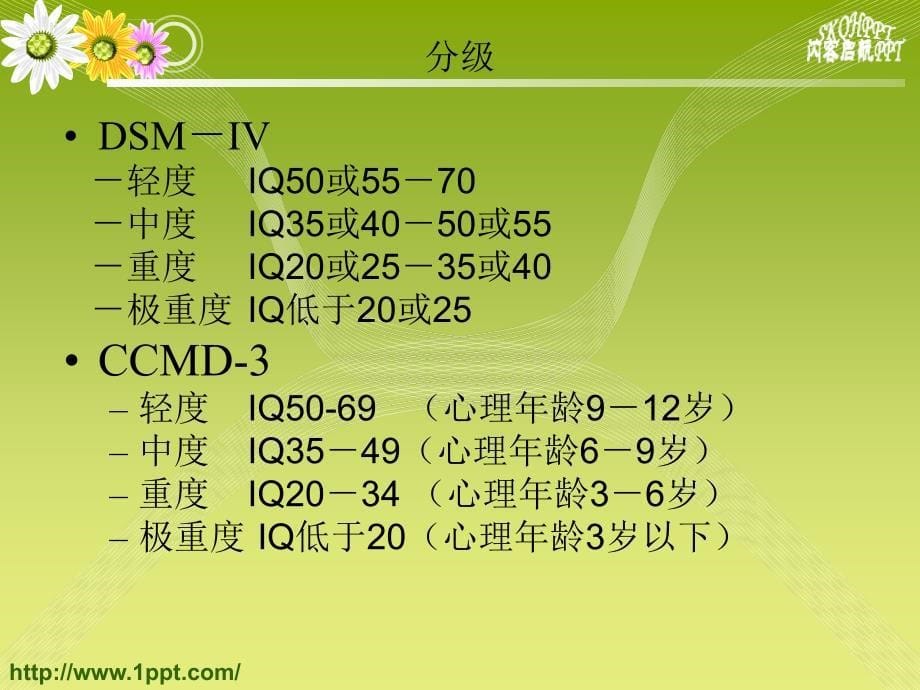 儿童青少年期的常见心理障碍_第5页