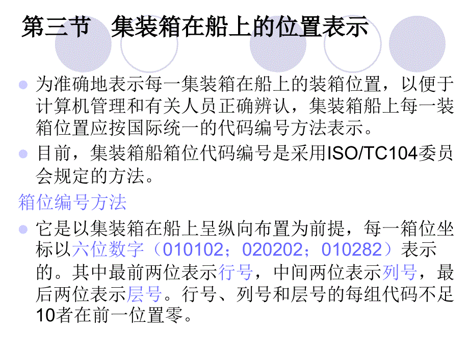 集装箱在船上的位置表示.ppt_第1页