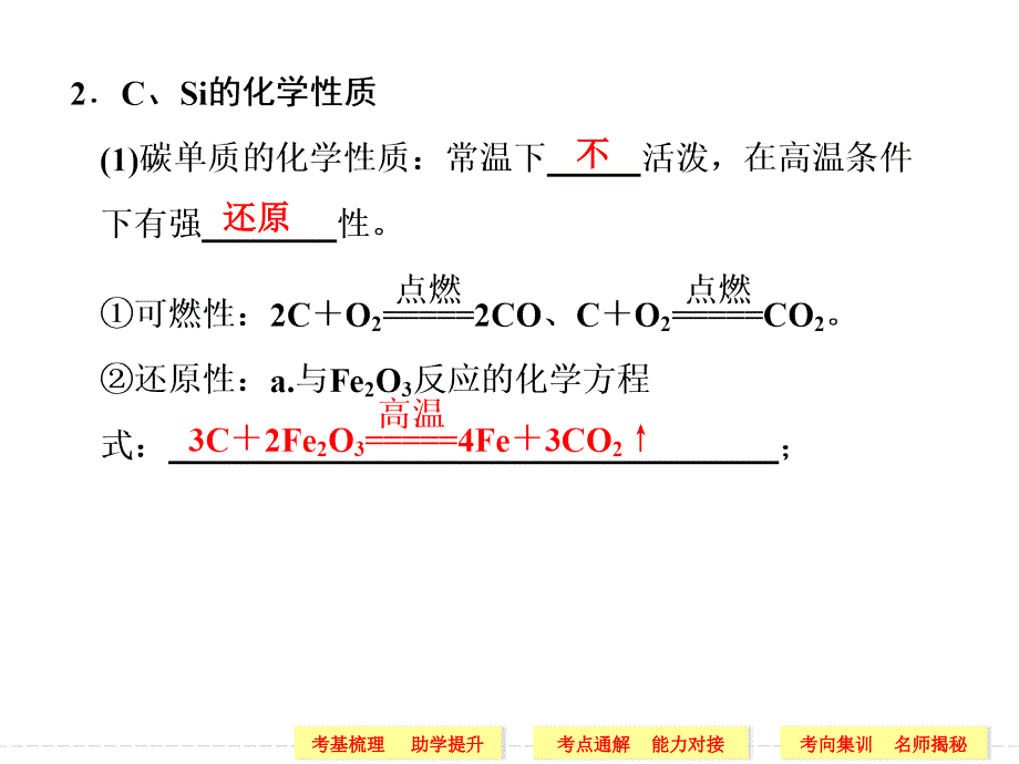 高考一轮复习化学第4章第1讲.ppt_第4页