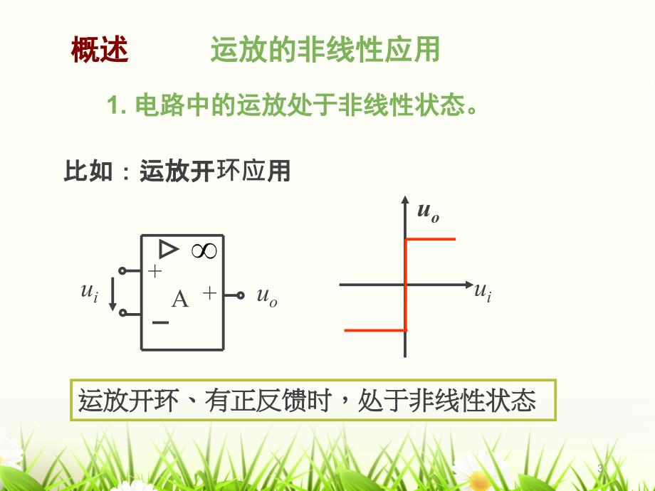 简单电压比较器_迟滞比较器_窗口比较器_第3页