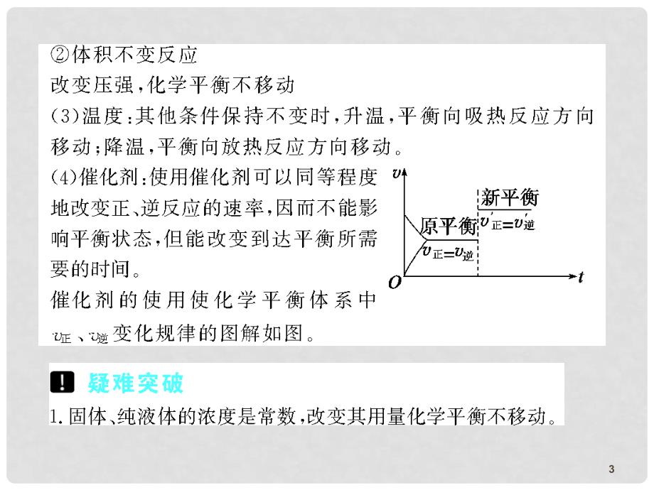 第16讲 化学平衡移动、工业合成氨_第3页