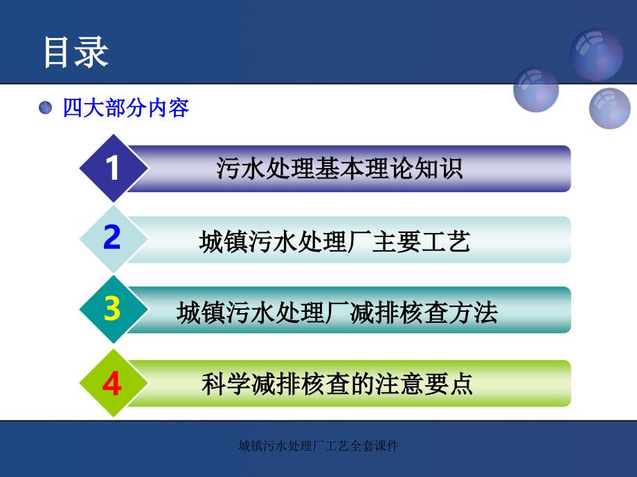 城镇污水处理厂工艺全套课件_第2页