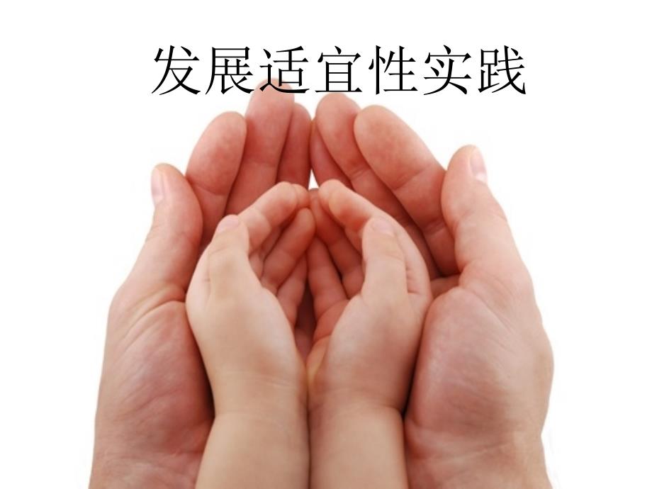 发展适宜性实践_第1页