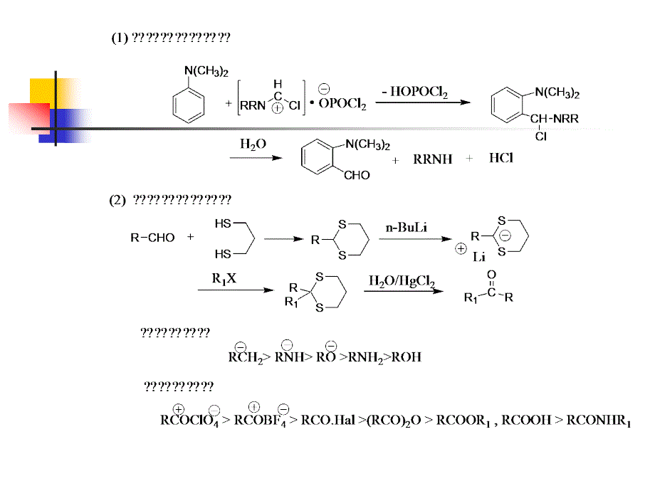 第三章+酰化反应+(Acylation+Reaction)_第2页