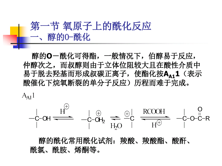 第三章+酰化反应+(Acylation+Reaction)_第3页