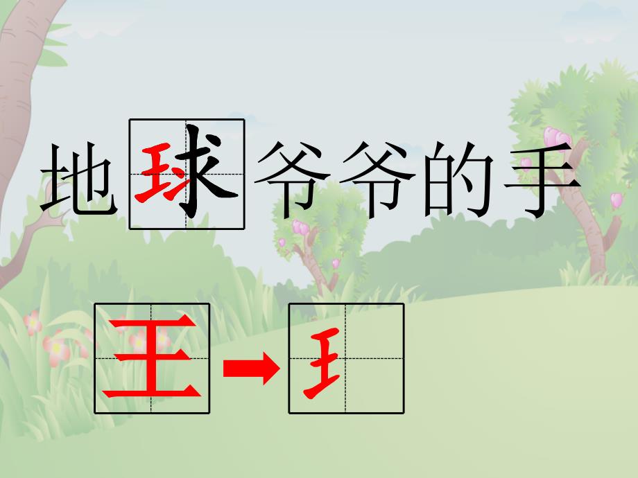 地球爷爷的手PPT_第3页