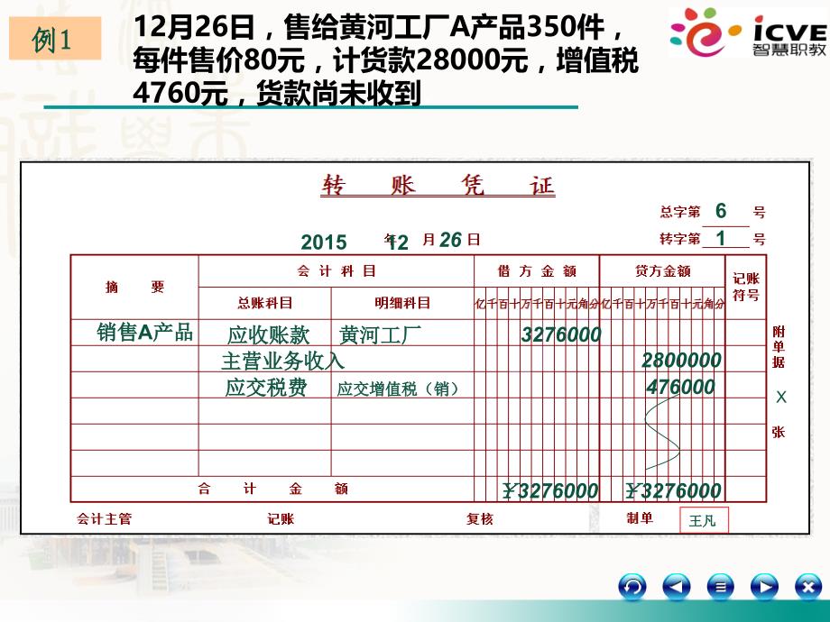 4.2.6转账凭证的填制方法讲解_第4页