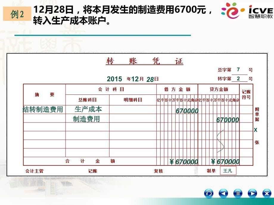 4.2.6转账凭证的填制方法讲解_第5页