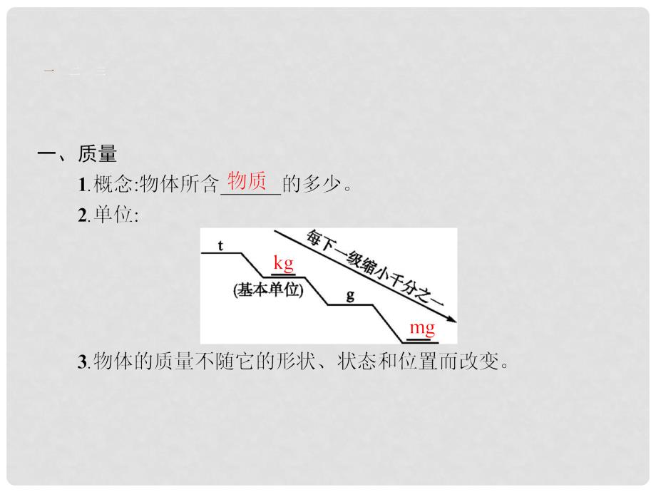 八年级物理上册 6.1 质量课件 （新版）新人教版_第3页