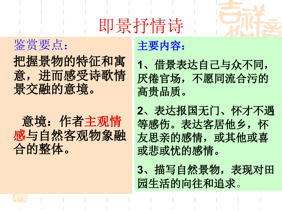 《即景抒情诗四首》_第3页