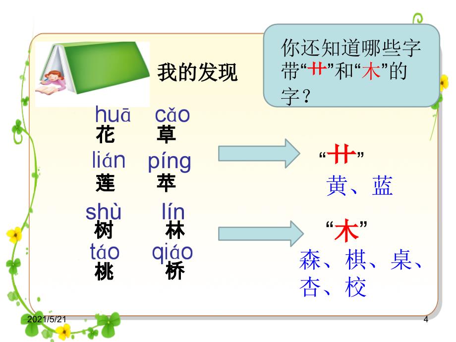 部编版一年级上册语文园地五PPT课件_第4页