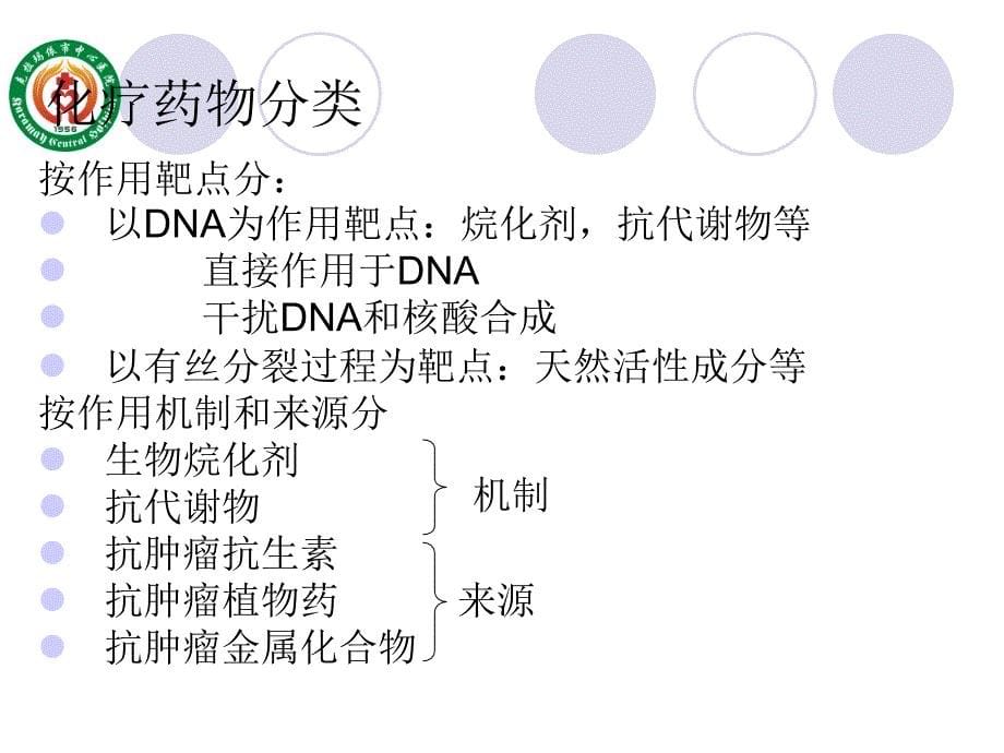 常见抗肿瘤药物分类及主要不良反应对策（业内荟萃）_第5页